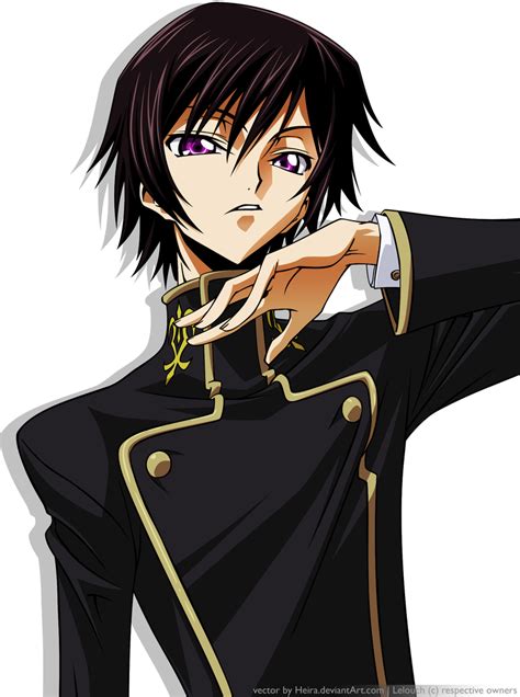 lelouch lamperouge anime|what anime is lelouch from.